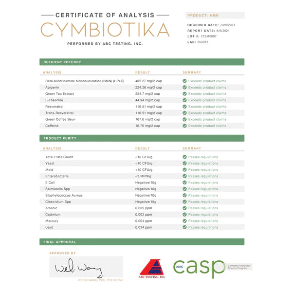 NMN (Trans-Resveratrol L-Theanine)