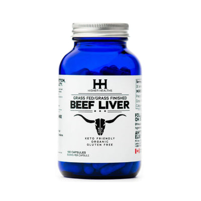Beef Liver - Grass-Fed/Grass Finished 100% Freeze Dried