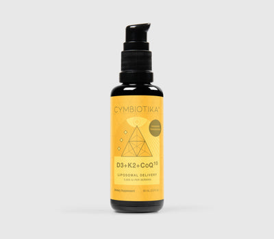 Vitamin D3 + K2 + CoQ10