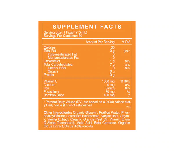 Liposomal Vitamin C