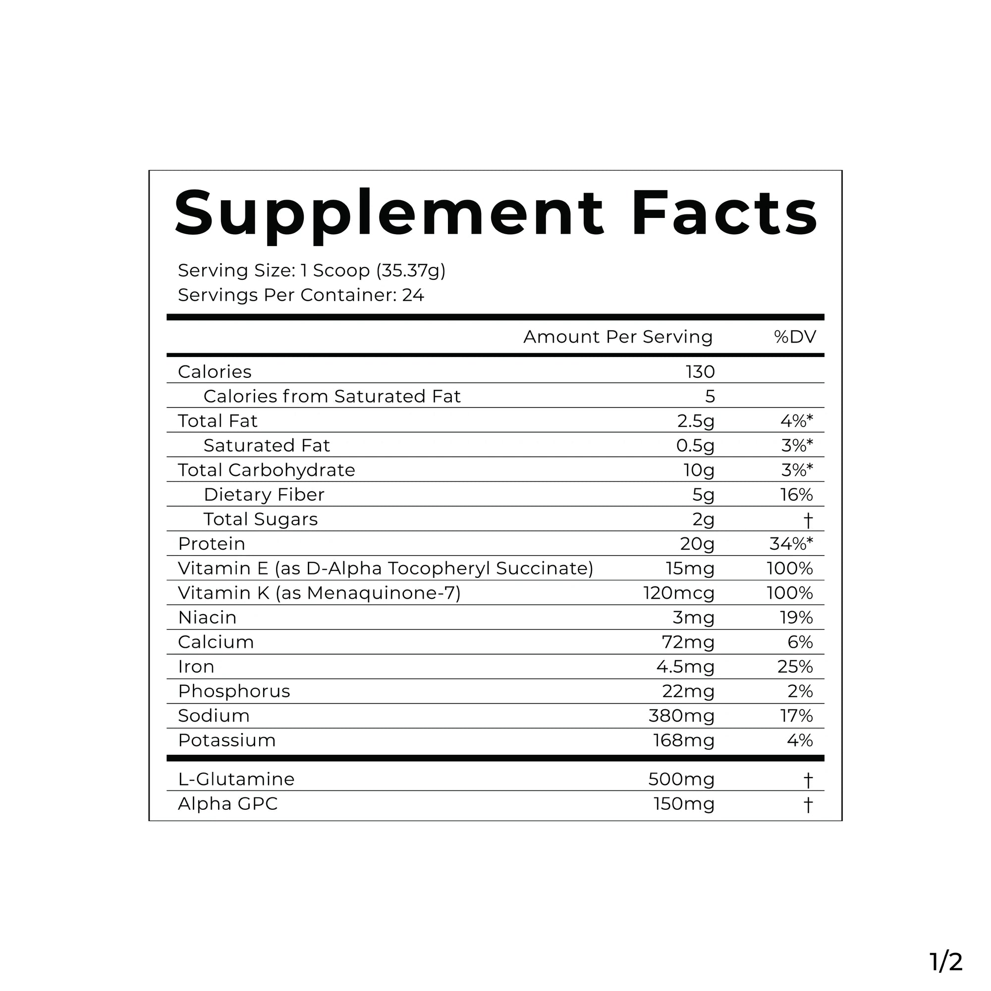 Plant Protein