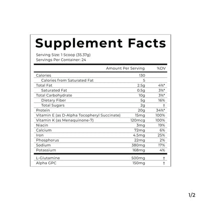 Plant Protein